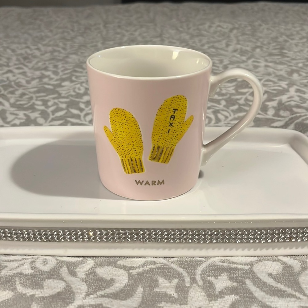 Kate Spade Lenox ♠️ “Things we love” Mug